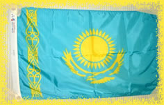 Kazakh Flag