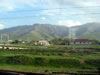 Shymkent from train window