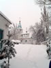Snow in Issyk